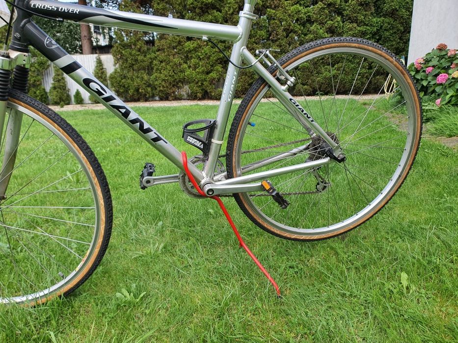 Stojaki 2 egz do roweru proste lekkie, uniwersalne TANIO za parę