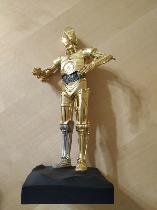 Figura Star Wars C-3PO por Royal Selangor - Edição Limitada