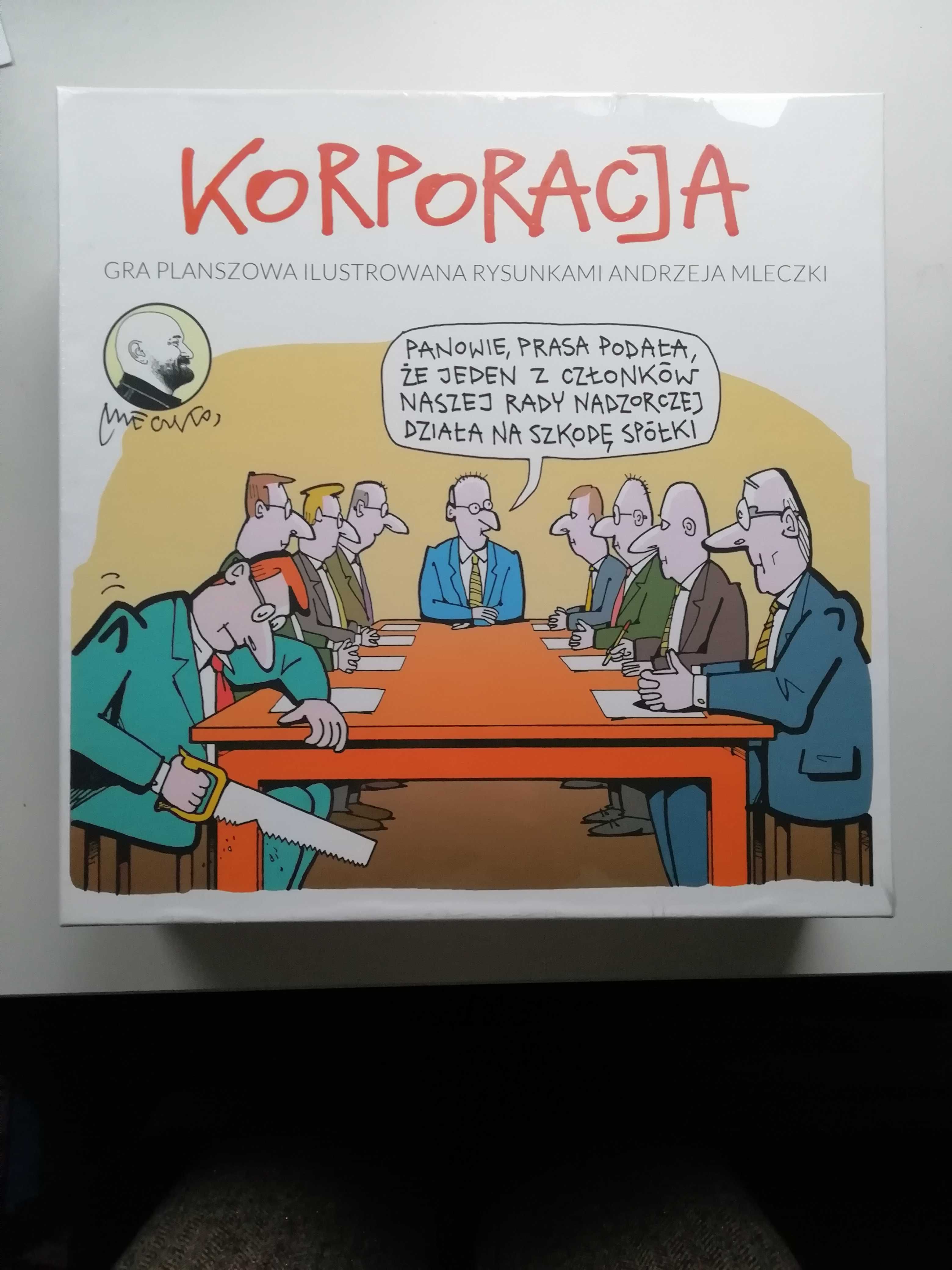 Gra Korporacja – nowa w folii, idealna na prezent