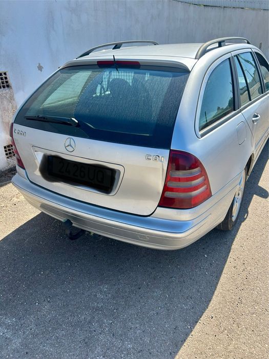 Mercedes c220 Ano 2001
