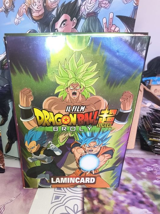 Dragon Ball Super - Lamincard Broly