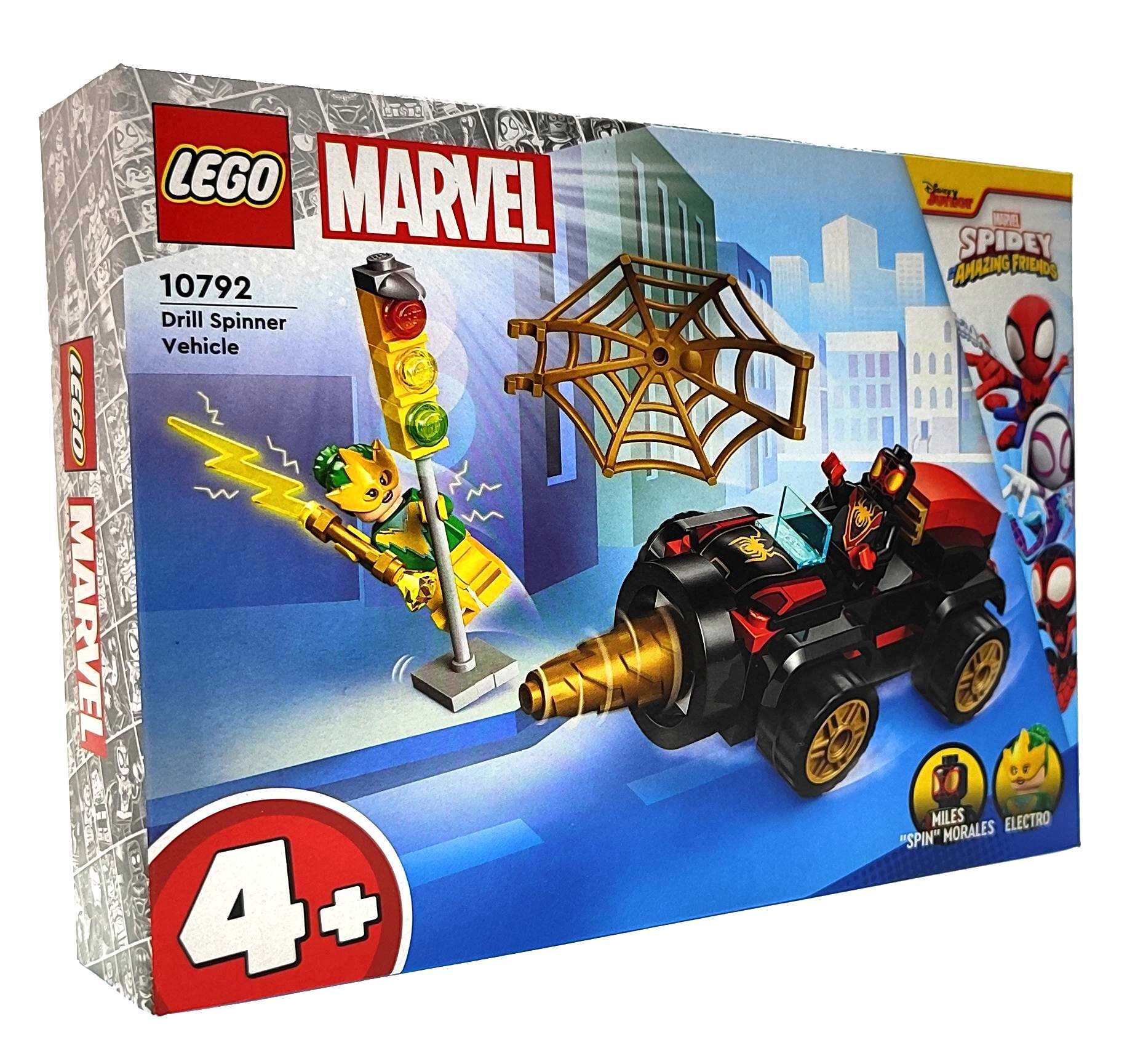 LEGO Marvel Spidey Pojazd wiertłowy 10792