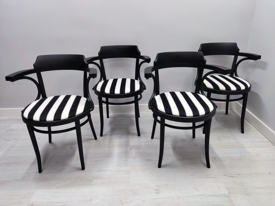 Krzesło Thonet Fameg Radomsko z podłokietnikiem 50szt