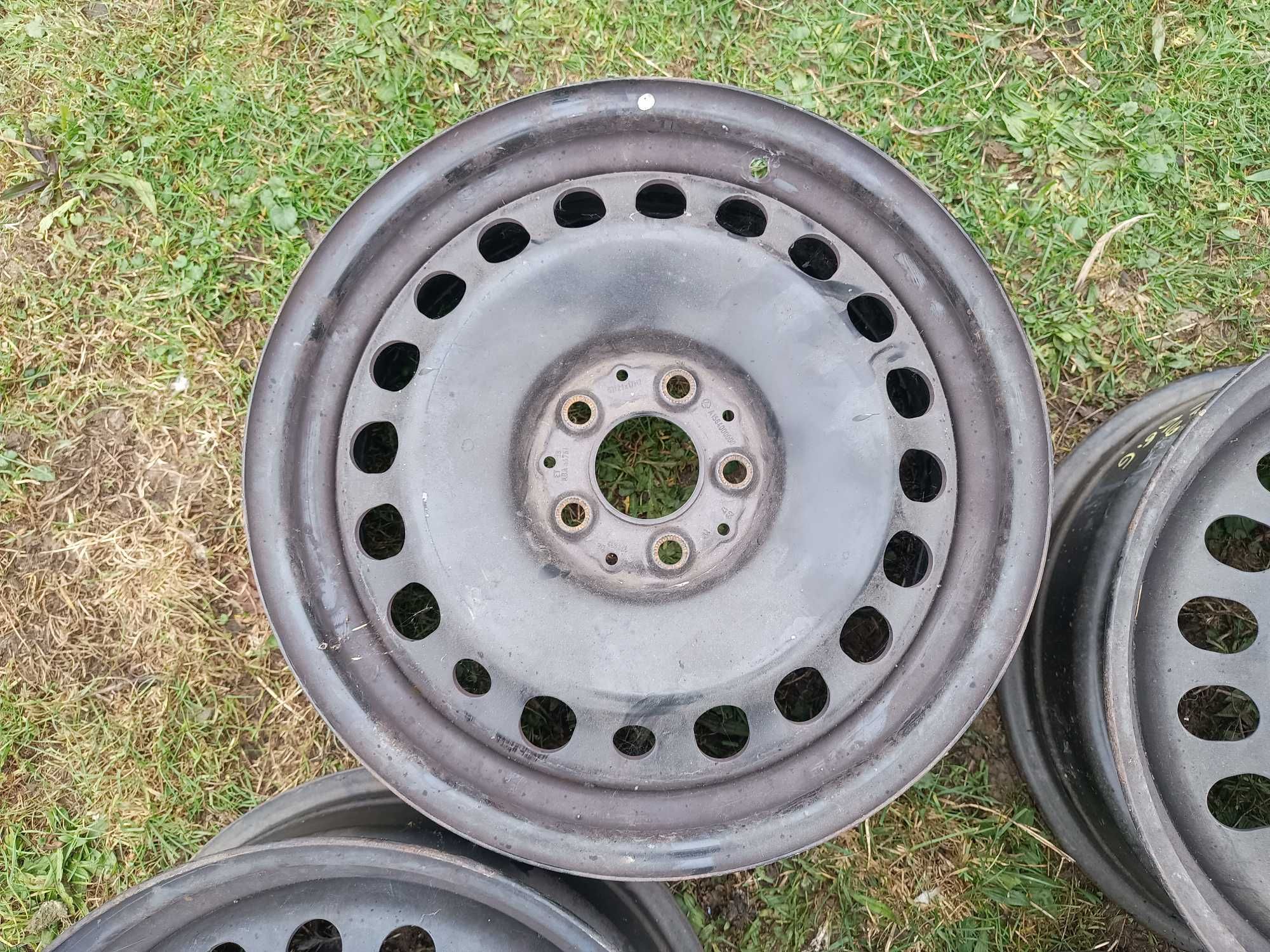 Felgi stalowe 17'' 5x112 Mercedes, Audi, SungYoung