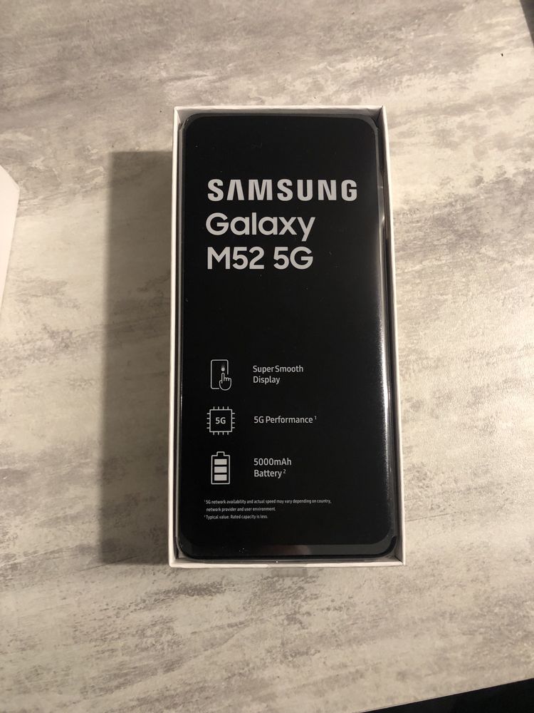 Samsung Galaxy M52 5G 6/128