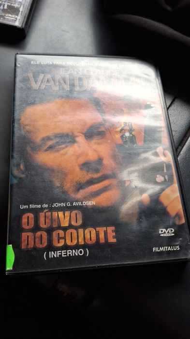 O Uivo do Coiote - DVD