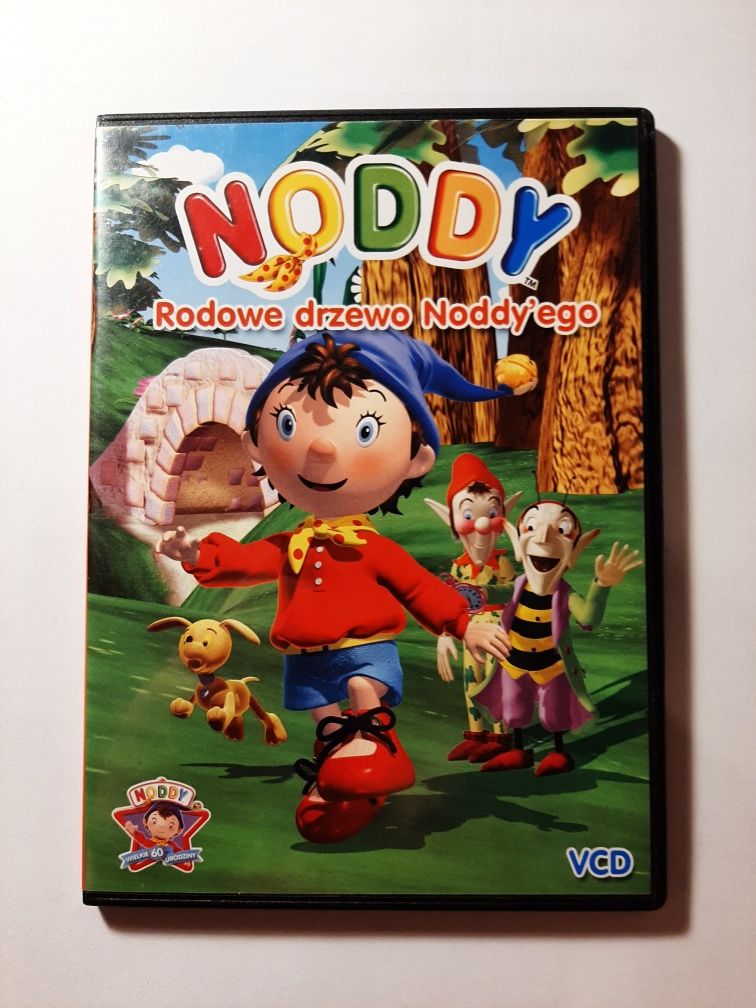 Noddy: Rodowe drzewo Noddy'ego - bajka VCD stan IDEALNY
