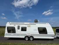 Dethleffs EMOTION VIP 720  HOBBY Markiza Klimatyzacja 2007R