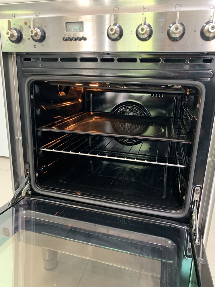 Плита комбінована Smeg