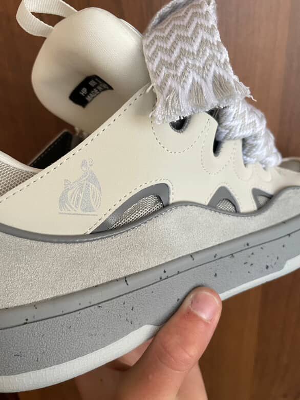 Кросівки Lanvin Curb