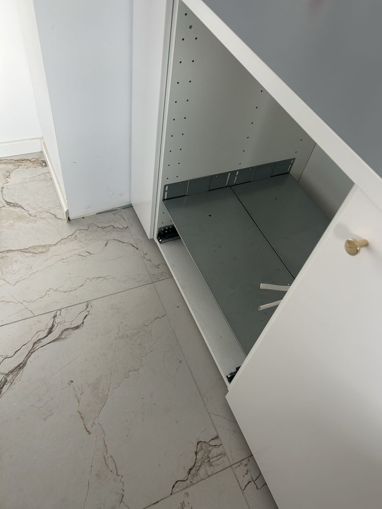 Kuchnia Ikea biała