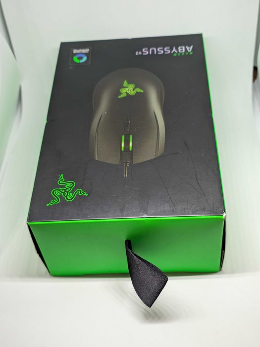 Razer Abyssus V2 – mysz przewodowa, stan dobry, dla graczy