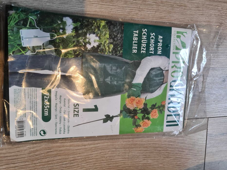 Fartuch ogrodowy ! Nowy !