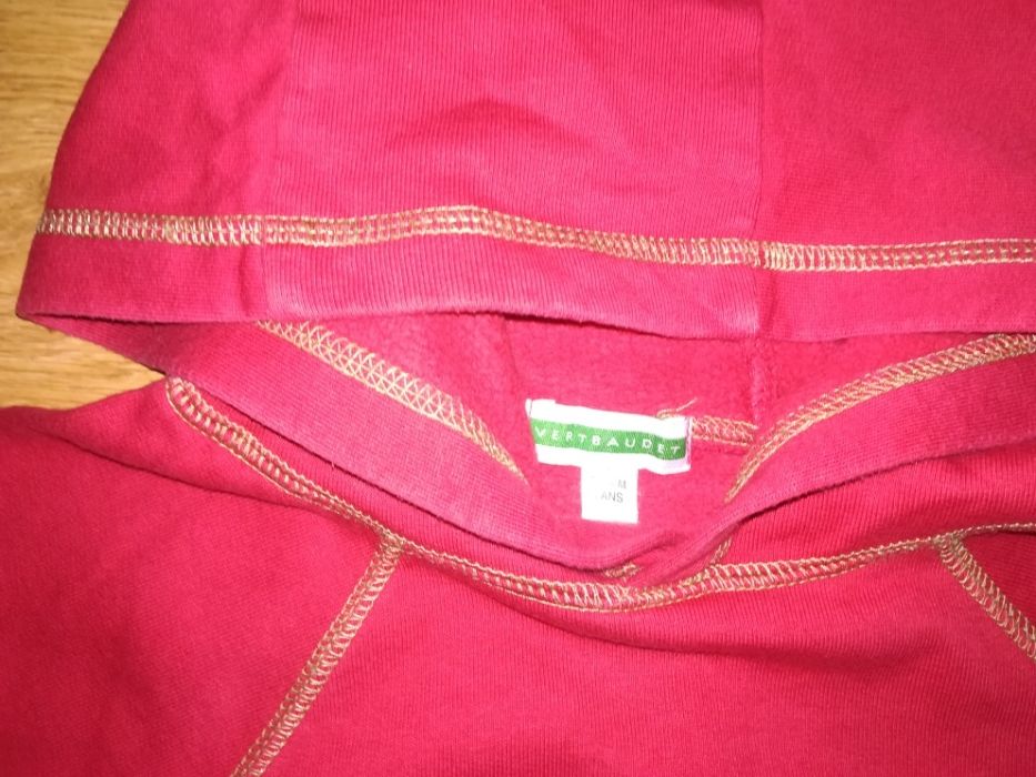 Sweat com capuz - 5 anos