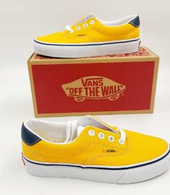 Trampki VANS Rra 59 żółte R.34,5 VA72S