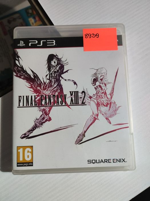 Final Fantasy XIII-2 PS3