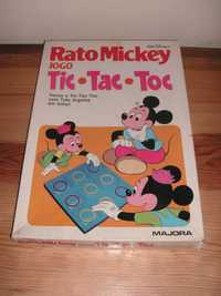 Jogo da Majora - Rato Mickey Tic Tac Toc ( Antigo )