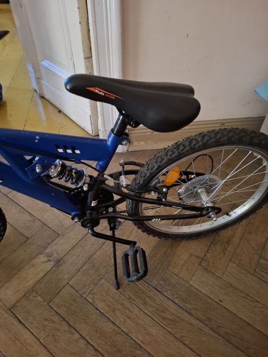 Rower niebieski 20 cali