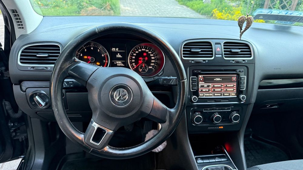 Volkswagen Golf Golf VI  czarna perełka