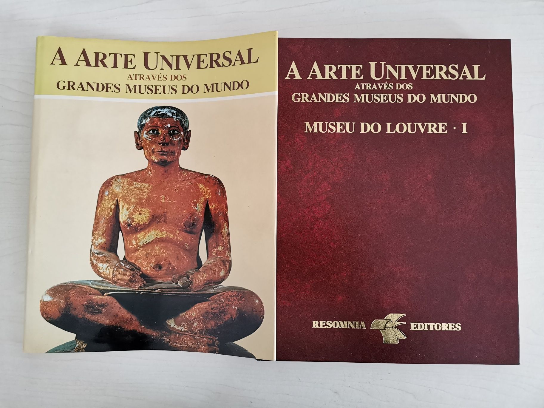 A Arte Universal através dos Grandes Museus do Mundo - preço unitário