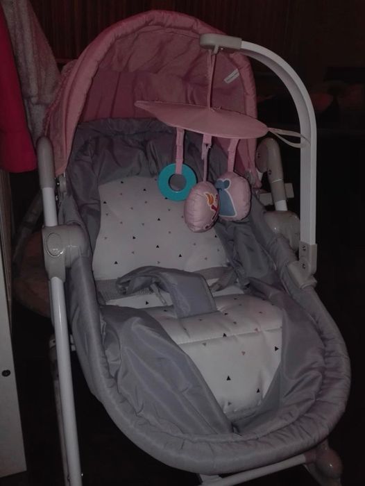 Bujaczek/leżaczek Kinderkraft Unimo 5 w 1