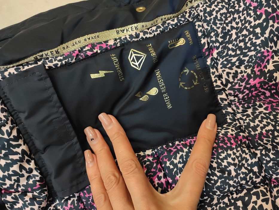 Зимова куртка на дівчинку Ted Baker, 10 років