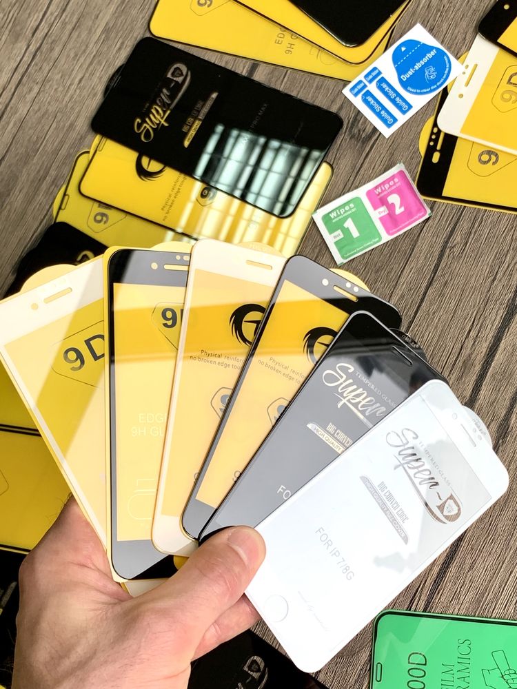 Защитное стекло iPhone 12   Pro   Max 9D (T) на Айфон