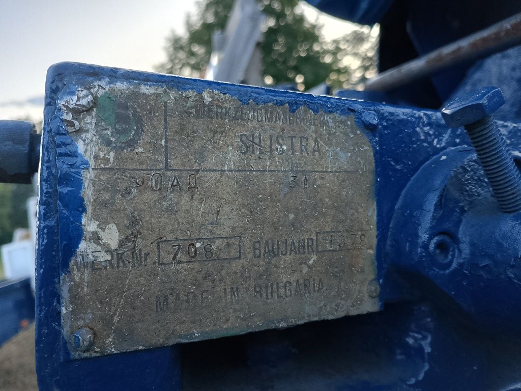 Piła tarczowa do ciecia metalu 300mm gumowka silistra made in Bułgaria