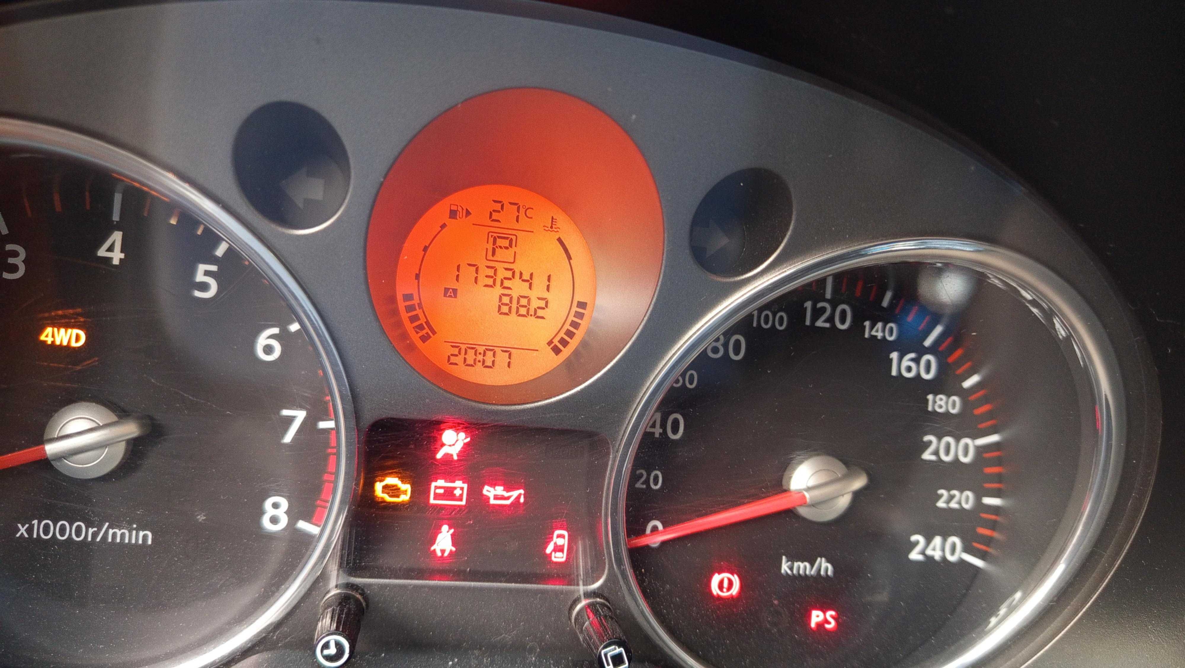 Nissan X-Trail 2008