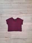 Crop top z ozdobnym dekoltem, New Look