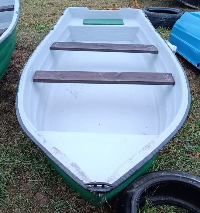 Nowa łódka 390x140 laminat schowek płaskodenna NOWA