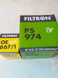 Filtr paliwa oleju Filtron PS974 Filtron OE667/1