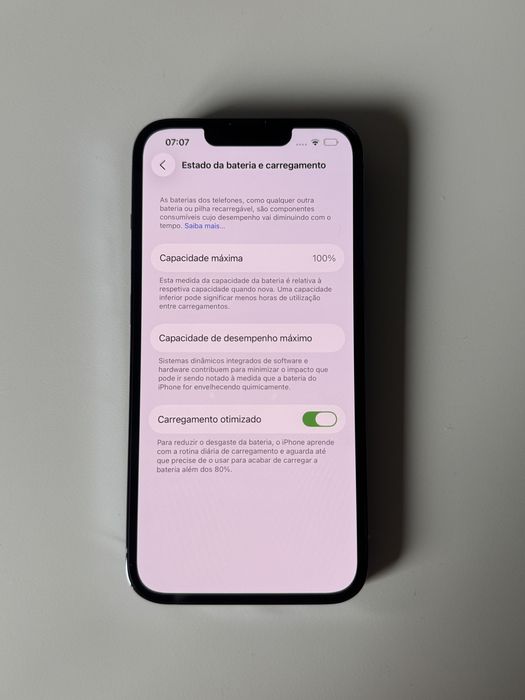Iphone 13 PRO 512GB 100% Bateria