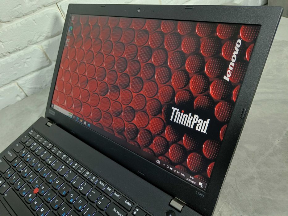 Ноутбук Lenovo L580 "15.6" FULL HD IPS i7-8550U 16GB DDR4 SSD 512GB