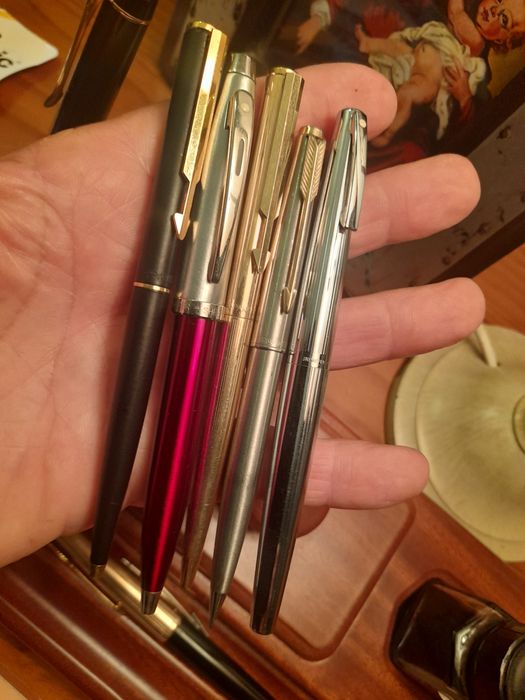 Canetas Parker e Sheaffer