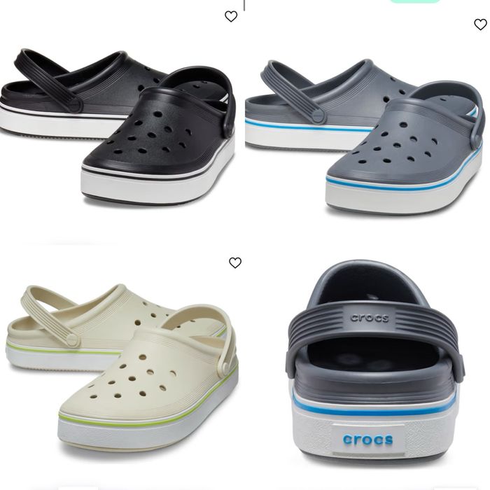 Шльопанці Crocs