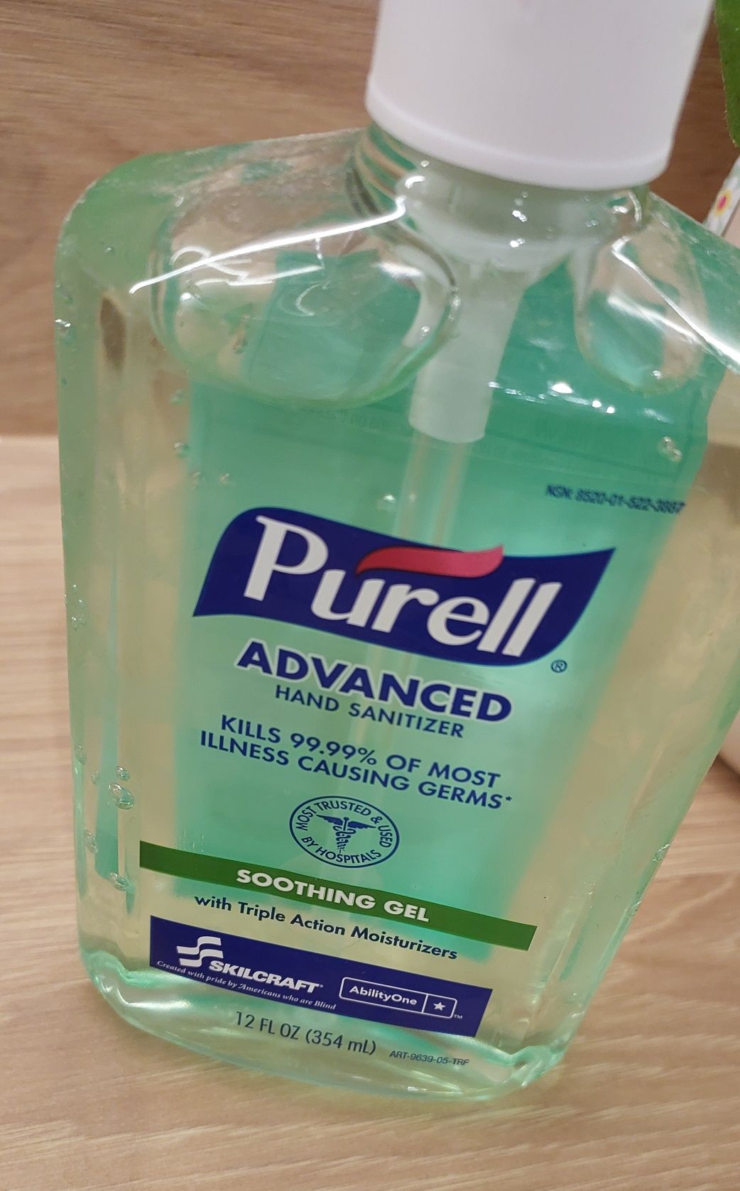 Płyn żel do dezynfekcji rąk Purell z USA