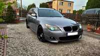 BMW Seria 5 Bmw E61 3.0 D Bardzo zadbana 250KM, Komforty