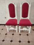 Cadeiras modelo capela