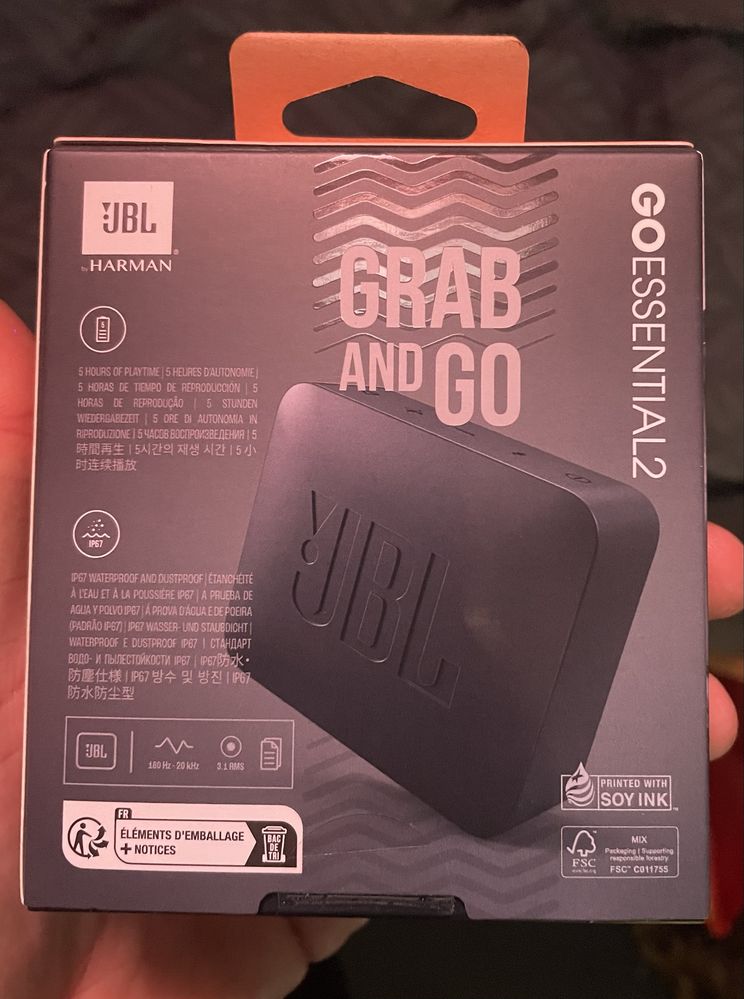 JBL GoEssential 2 nowy nie otwierany, glośnik bezprzewodowy bluetooth