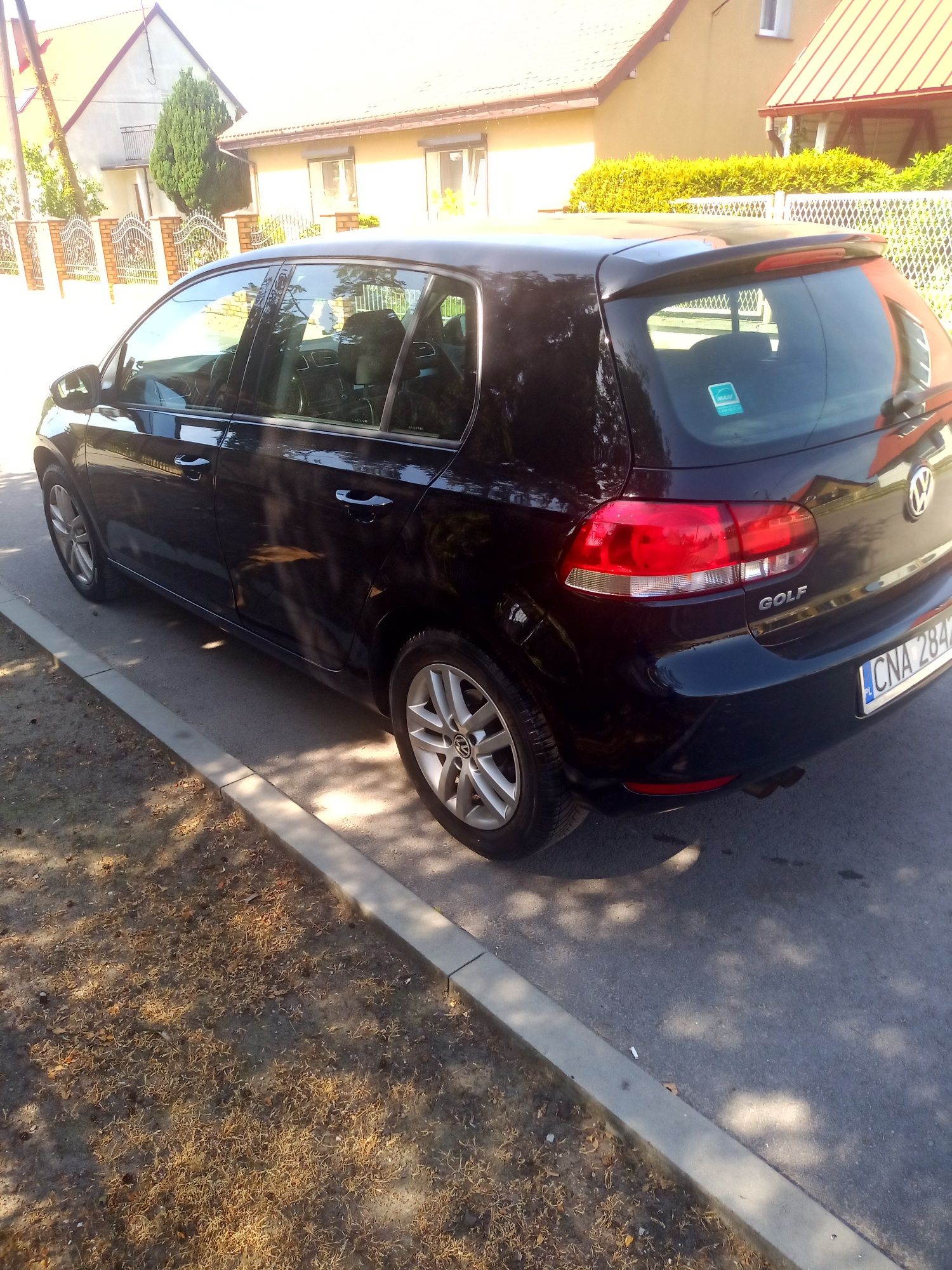 Volkswagen Golf 6 DSG 1.4 TSI benzyna