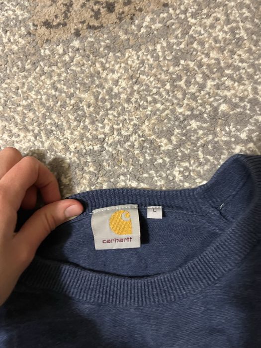 Світшот / Лонгслів Carhartt (оригінал)