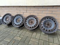 Felgi Stalowe 16 Cali 5x100 6.5Jx16 ET42 VW Golf 4 / Audi A3/ Fabia