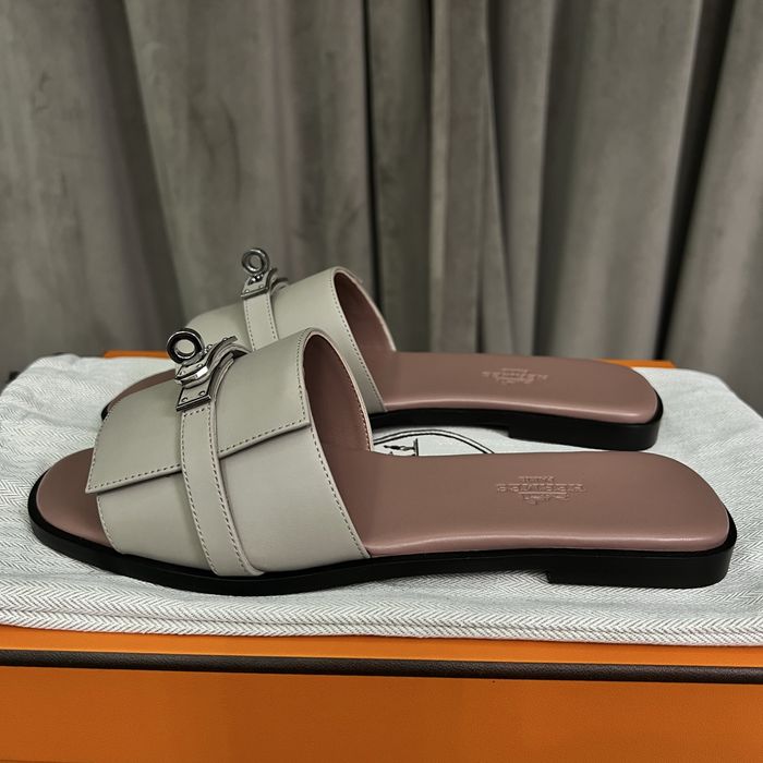 Женские шлепанцы Hermes Giulia (37)