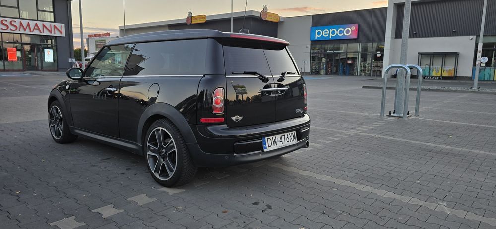 Mini clubmen cooper d