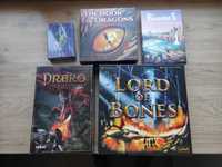 5 gier - Drako, Lord of Bones, The Book of Dragons, Biomos, Parrotdigm