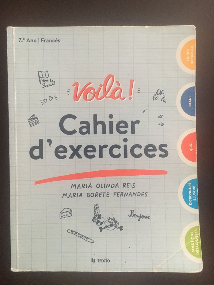 Caderno de atividades - Voilà! - 7.º ano