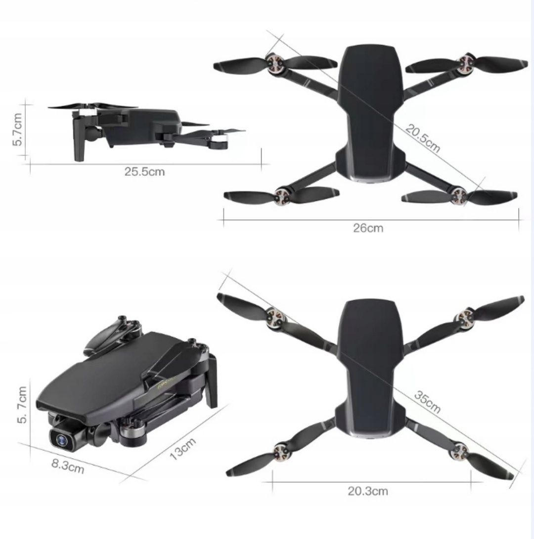 DRON SG108 5G WIFI 2021 GPS 4K HD Kamera 1KM 25min