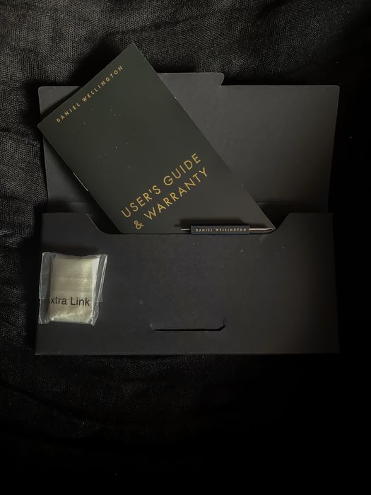 Relógio Daniel Wellington Rosa-Dourado