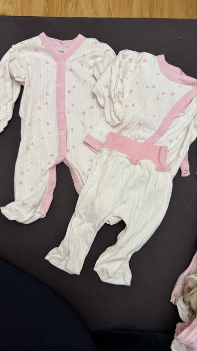 Набір дитячий чолопічок бодік розпашонка розмір 58